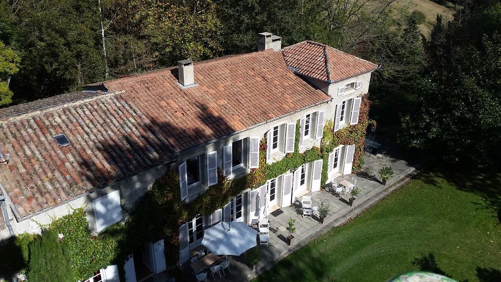 Chambres D'Hotes Domaine Du Hameau Baylesse Saint-Jean-d'Aigues-Vives エクステリア 写真