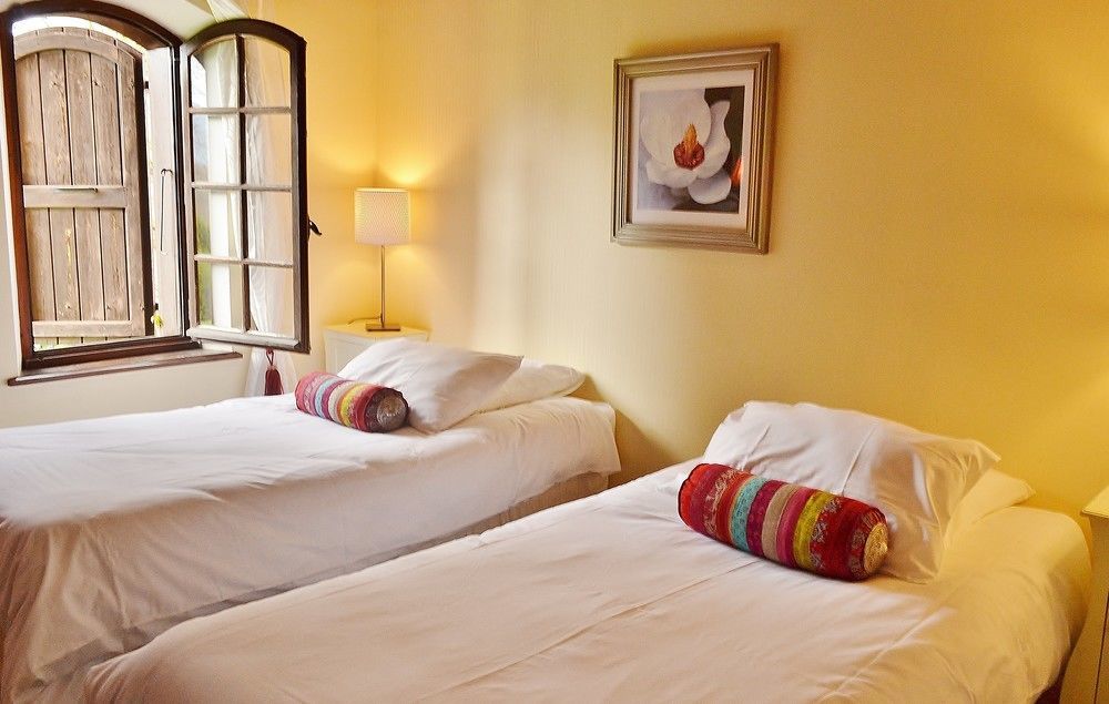 Chambres D'Hotes Domaine Du Hameau Baylesse Saint-Jean-d'Aigues-Vives エクステリア 写真