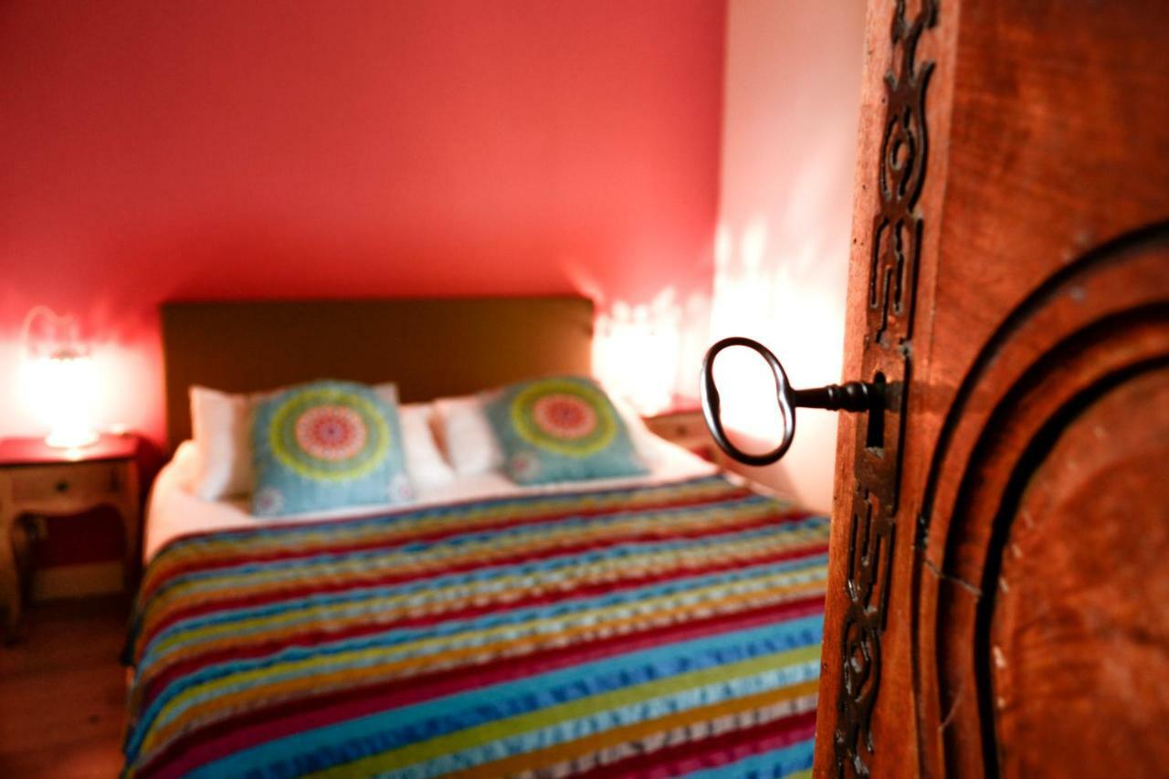 Chambres D'Hotes Domaine Du Hameau Baylesse Saint-Jean-d'Aigues-Vives エクステリア 写真