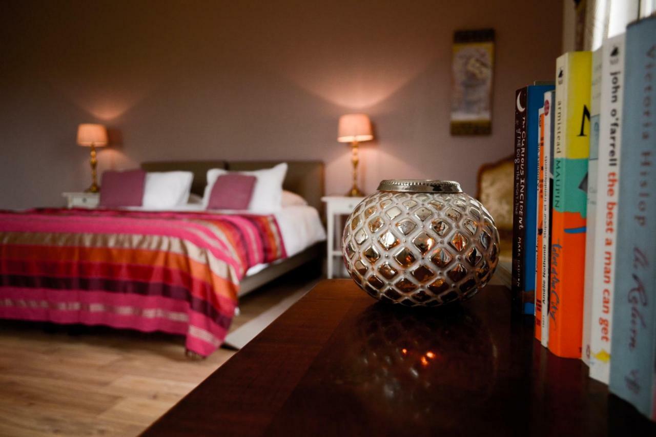 Chambres D'Hotes Domaine Du Hameau Baylesse Saint-Jean-d'Aigues-Vives エクステリア 写真