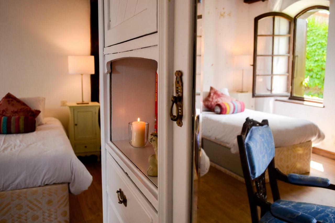 Chambres D'Hotes Domaine Du Hameau Baylesse Saint-Jean-d'Aigues-Vives エクステリア 写真