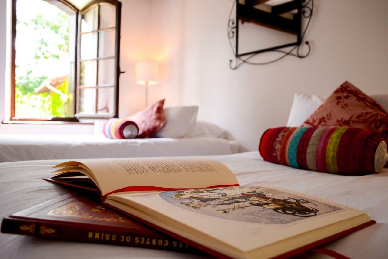 Chambres D'Hotes Domaine Du Hameau Baylesse Saint-Jean-d'Aigues-Vives エクステリア 写真