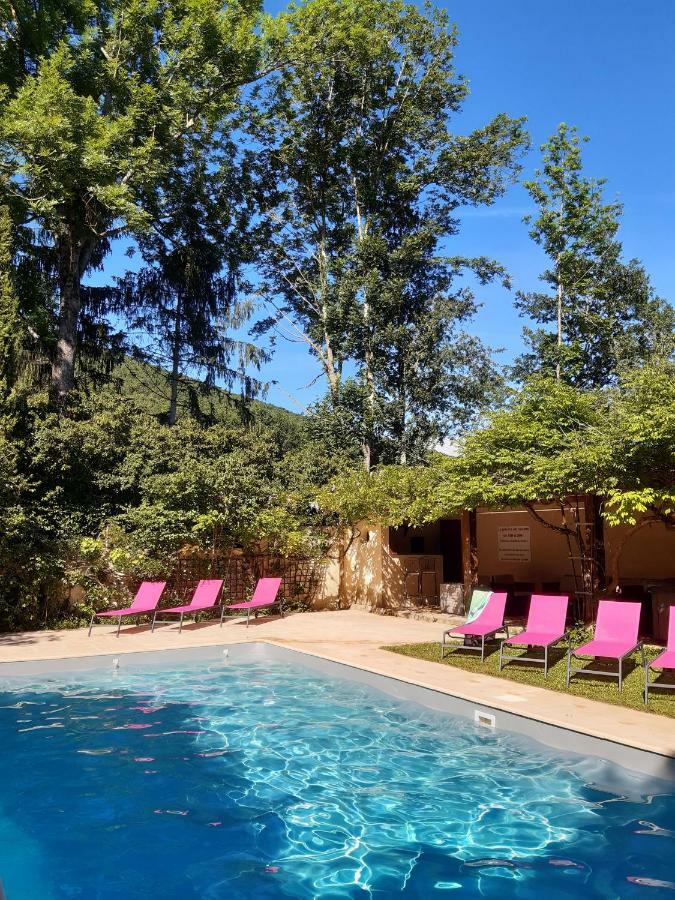 Chambres D'Hotes Domaine Du Hameau Baylesse Saint-Jean-d'Aigues-Vives エクステリア 写真