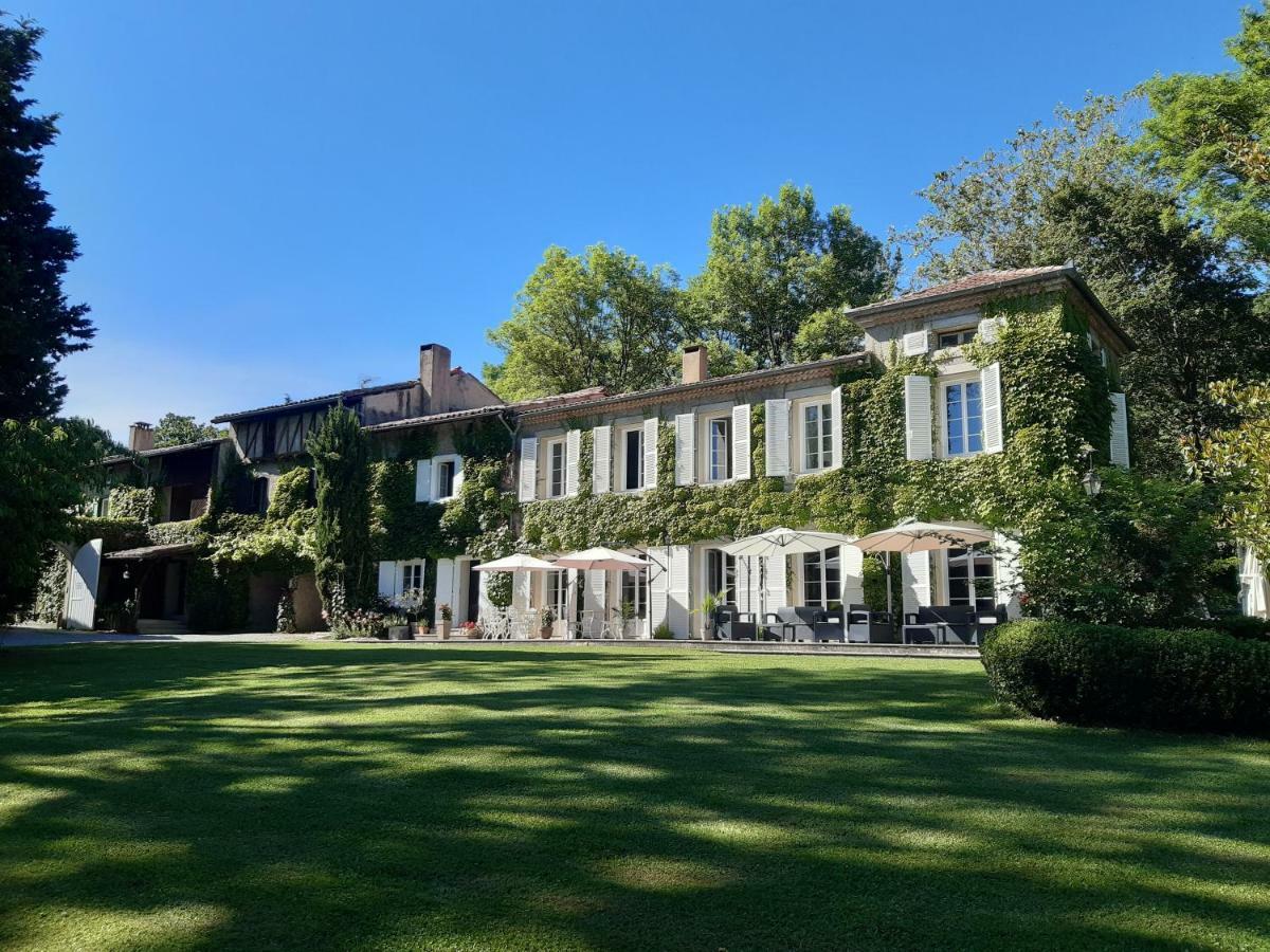 Chambres D'Hotes Domaine Du Hameau Baylesse Saint-Jean-d'Aigues-Vives エクステリア 写真