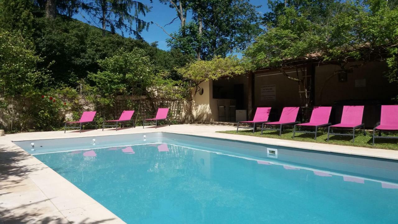 Chambres D'Hotes Domaine Du Hameau Baylesse Saint-Jean-d'Aigues-Vives エクステリア 写真